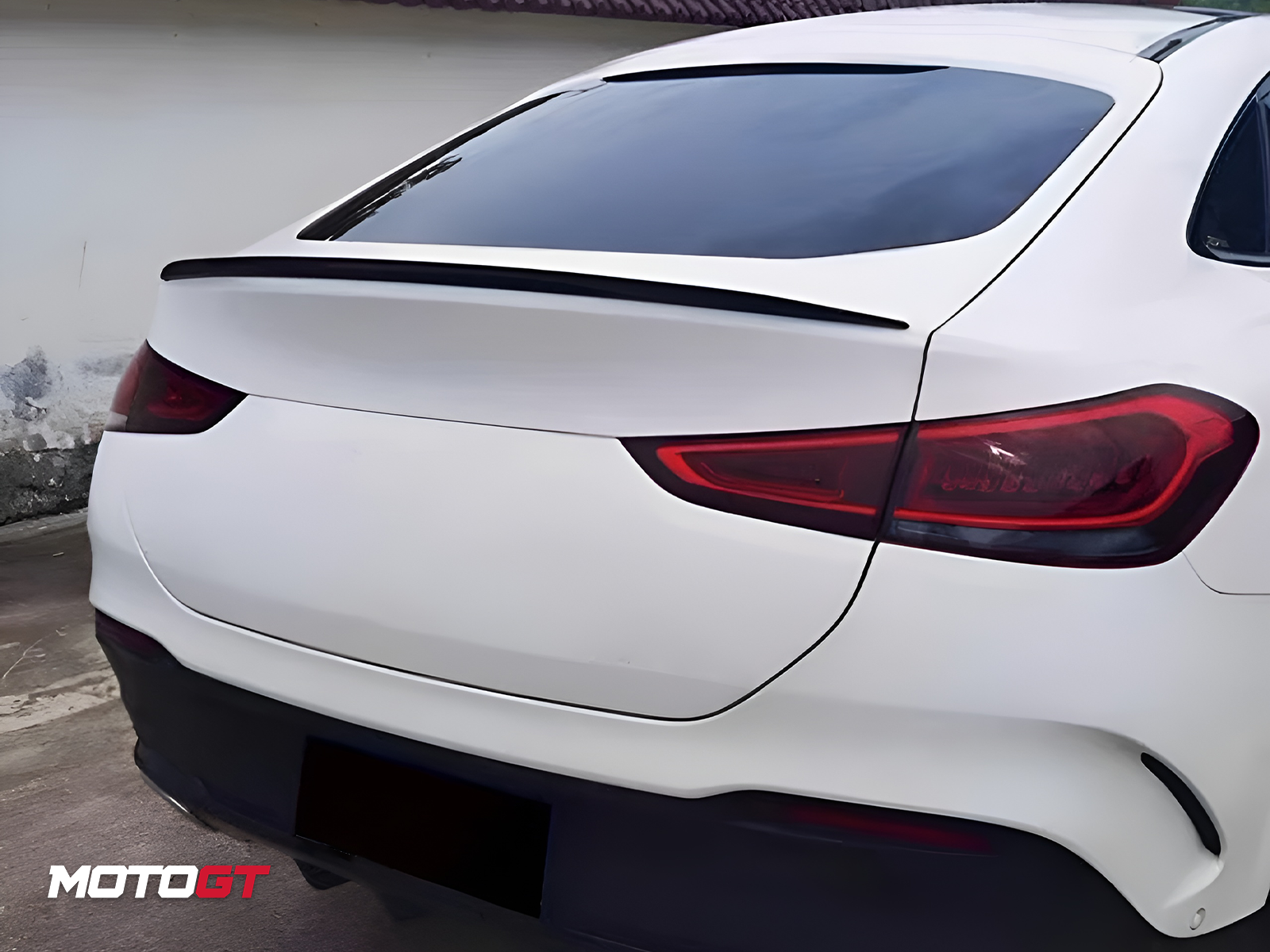 GLE CLASS Rear spoiler